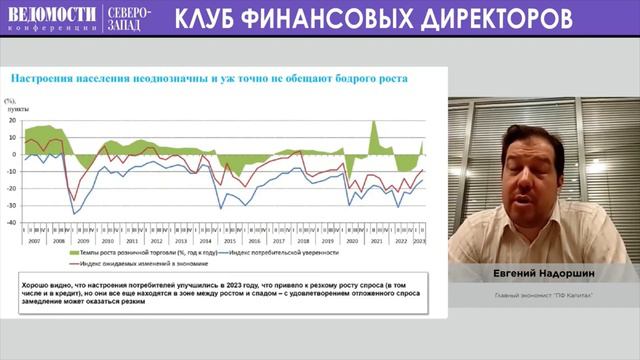"Экономика России: прогноз ряда показателей" - Евгений Надоршин смотреть онлайн