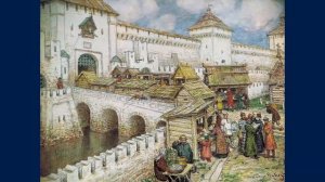 Аполлинарий Васнецов (1856-1933) Московский кремль