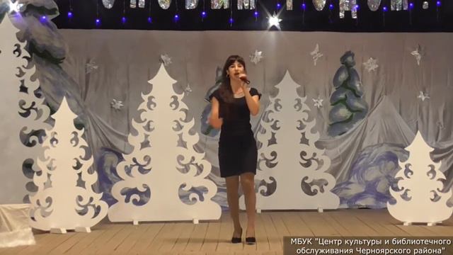 #Новогоднее музыкальное поздравление от участницы художественной самодеятельности Лаврешкиной Елены