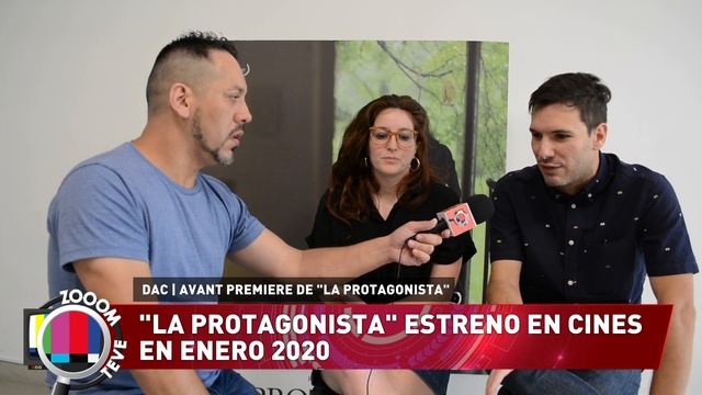 Natalia de la Vega y Manuel Ferrari, productores de "LA PROTAGONISTA" - Avant Premiere | Zooom Teve смотреть онлайн
