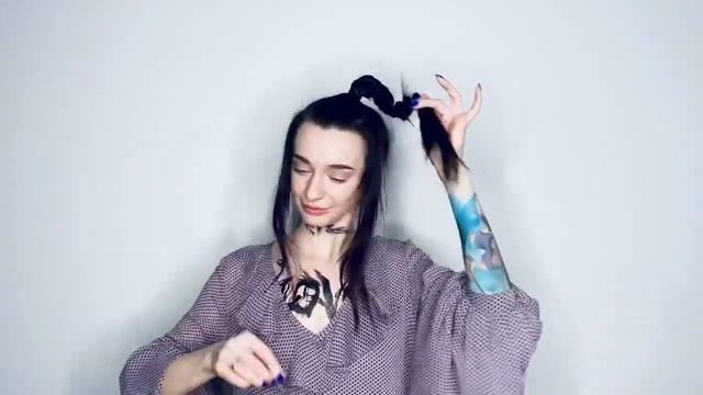 Причёска Пучок, укладка дома, TiGi укладки смотреть онлайн