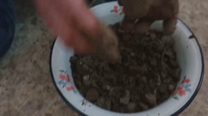 Подготовка глины к лепке