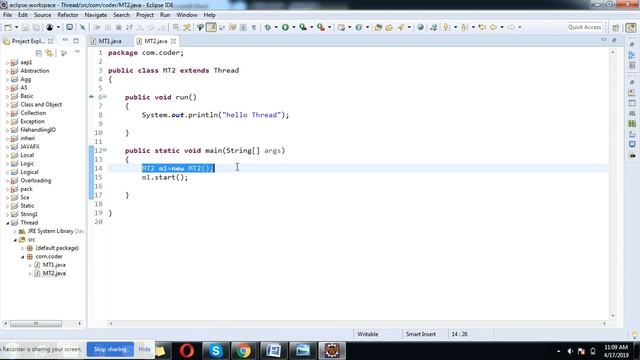 Thread Life Cycle | Multithreading in Java (Hindi) -lecture-3 смотреть онлайн