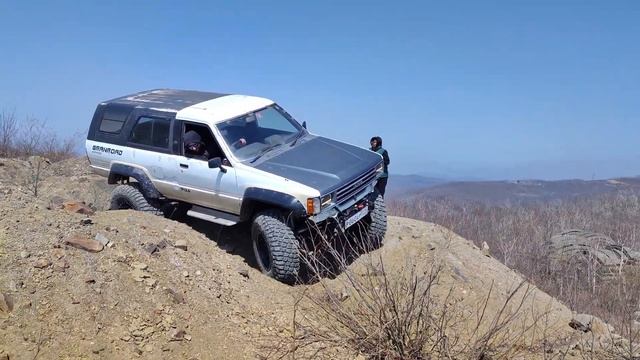Trial Hilux Surf 1 Generation 5vz +AT #crawler #toyota4runner #yotafreaks #yotamafia #trial