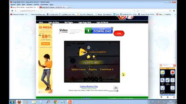 Angry Birds Cannon 2 - 2# смотреть онлайн