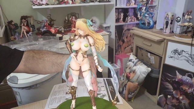 (Slightly NSFW) Vertex's Elf Mura Cecile 1/6 scale figure unboxed, incl Antenna Shop LE Wall Scroll смотреть онлайн