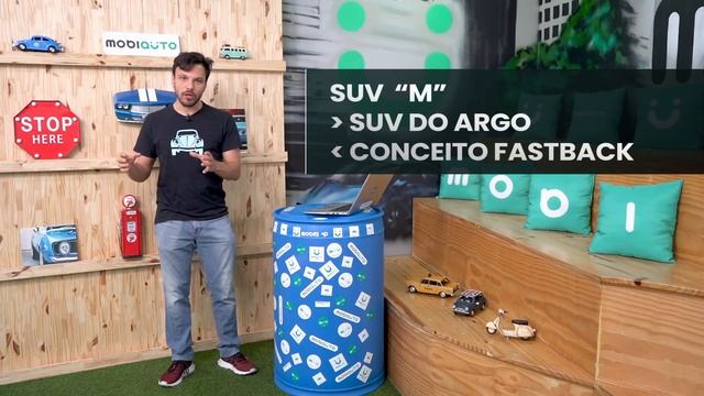 Fiat lançará SUVs tamanhos P, M e G смотреть онлайн
