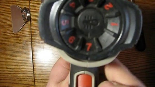 Фен монтажный CROWN CT19023K