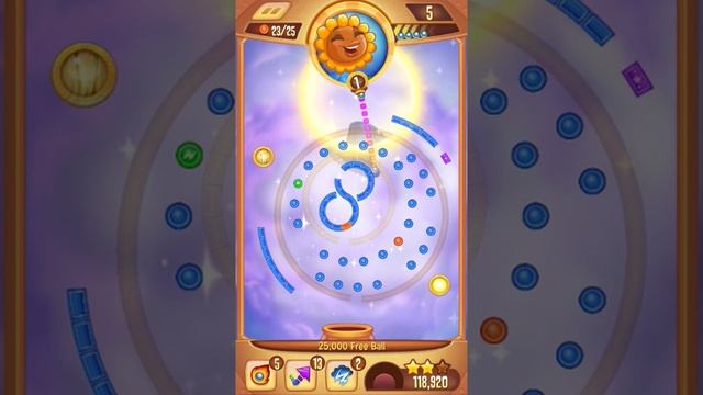 Peggle Blast: Level 178 смотреть онлайн