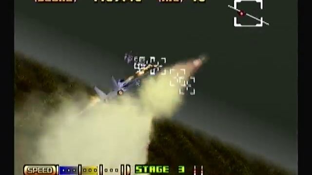 [PS2] After Burner 2 - 1 ~ 6 Stage смотреть онлайн
