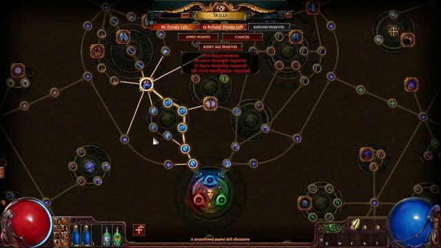 Path of Exile: Beginner Tips - Respeccing Skill-Points, Skill-Gems and Bandit Quest Rewards! смотреть онлайн