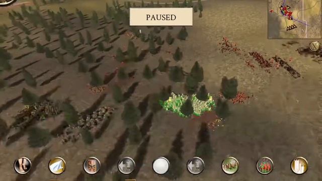 ROME: Total War - BI / Прохождение за Остготов на iPad / Часть 6. смотреть онлайн