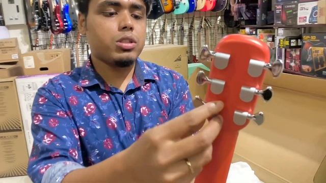 LAVA Acoustic Guitar | First Time in Bangladesh | ⁠@LAVAMUSICOFFICIAL | Shuvo Studio Vlogs смотреть онлайн