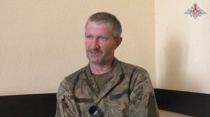 Пленный военнослужащий ВСУ Федор Миранчук