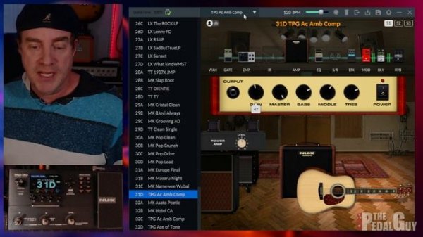 POWER TIPS | NuX MG 30 QuickTone Editor