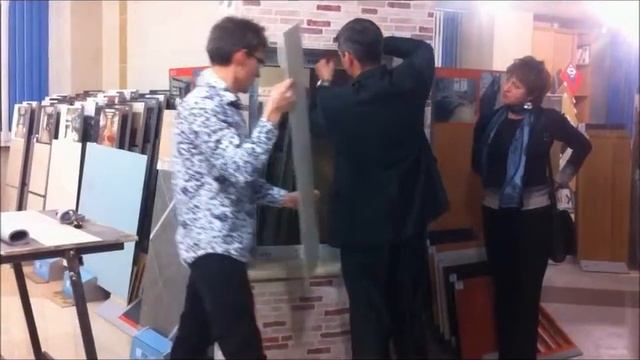 Монтаж откоса ArchSkin