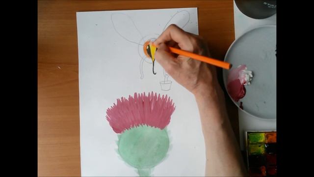Шмель и чертополох смотреть онлайн