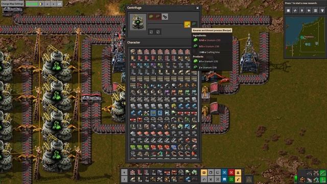 My Nuclear Power Plant EXPLODED! - Factorio 1.0 Let’s Play Ep 10 смотреть онлайн