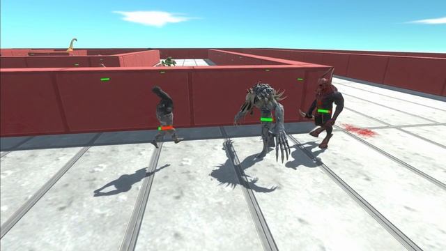 Imposible Maze - Scourge And Kozarog The Demon ARBS | Animal Revolt Battle Simulator