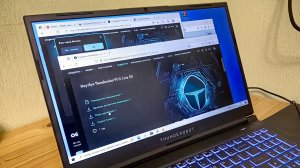 установка windows 10 на ноутбук Thunderobot 911S Core SD