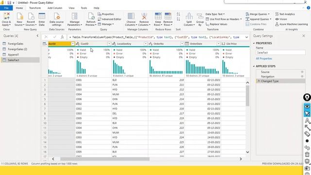 Append Vs Merge in Power BI смотреть онлайн