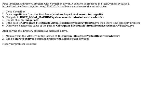 VirtualBox 5.2.6 and 5,2,6 - Error in supR3HardenedWinReSpawn (7 Solutions!!) смотреть онлайн