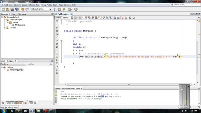 Core Java 09 Type Conversion смотреть онлайн
