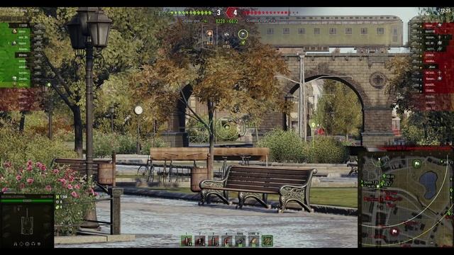 Dicker Max.Премиальная ПТ(Германия).Карта Уайдпарк.№-1 смотреть онлайн