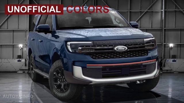 New 2024 Ford Expedition - Next Generation Full-Size SUV or Deep Facelift смотреть онлайн
