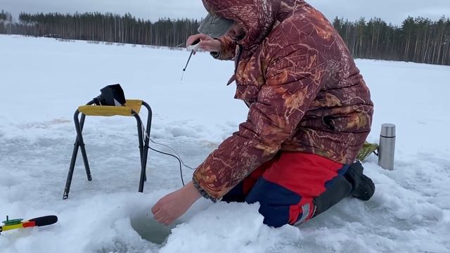Рыбалка на карьере Мяглово с подводной камерой смотреть онлайн