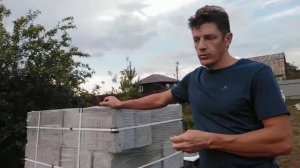 Домик 6×4 из пеноблоков,что понадобится ,строим сами