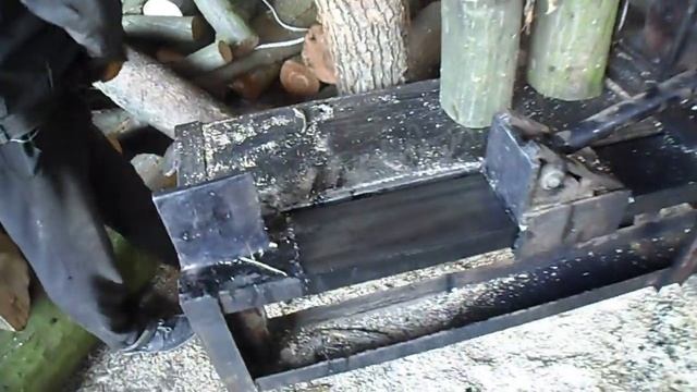 дровокол на два рабочих стола. лесоруб смотреть онлайн