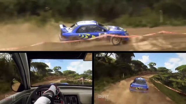DIRT SUBARU 22 B смотреть онлайн
