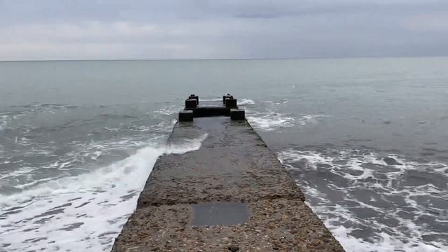 27.12.2021. Погода в Сочи в декабре. Смотри на Чёрное море каждый день. смотреть онлайн