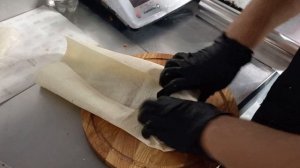 Как заворачивать шаверму¹ shaurma o'rash usuli¹