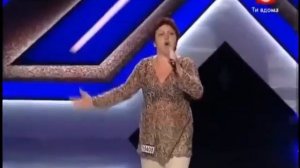 Песня Аллы Пугачевой"Я пою" исполняет на Х-Факторе Екатерина СОКОЛЕНКО!