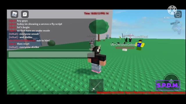 NEW ROBLOX FE FLY SCRIPT!|Arceus x|N0BR4INS смотреть онлайн