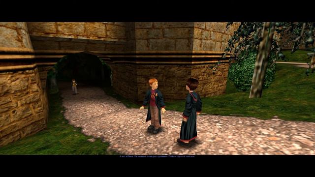 [Rus] Летсплей Harry Potter and the Sorcerer's Stone. #3 смотреть онлайн