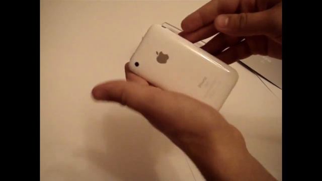 Распаковка iPhone 3G смотреть онлайн