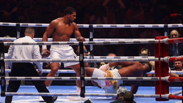 ANTHONY JOSHUA VS FRANCIS NGANNOU POST FIGHT REACTION смотреть онлайн