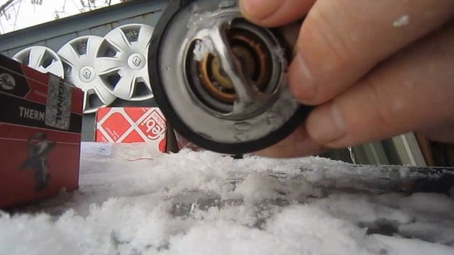 Термостаты Рено Логан от Феби и Гейтс (Thermostat Renault Logan febi gates) смотреть онлайн