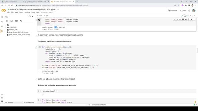 Module 6- Python1- Master Multi-Feature Timeseries Forecasting with LSTM in TensorFlow смотреть онлайн