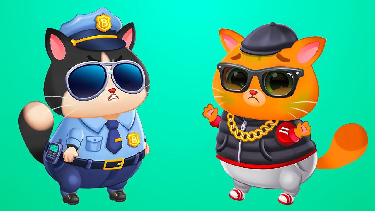 Суровый КОТИК БУБУ 2 #15. Васян в гостях у Бубу. Мультик ИГРА про котят на Игрули TV смотреть онлайн