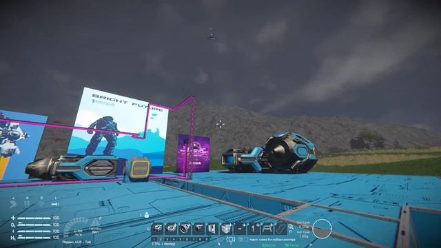 Space Engineers - Обзор DLC "Sparks of the Future" и Обновление 1.195 смотреть онлайн