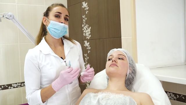 Увеличение губ - максимальный объем 3ml смотреть онлайн