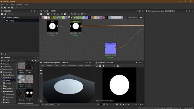 How to Work with Nodes? | Lesson 1 | Chapter 2 | Substance Designer 2021 Essential Series смотреть онлайн