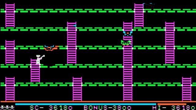 Apple II Longplay - Apple Panic (1981) Broderbund