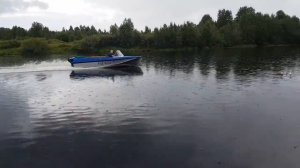 Казанка 5м3 с suzuki 40