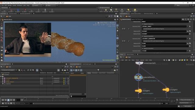 Houdini is HIP - Part 5: Live Action and Solaris Scene Layout смотреть онлайн