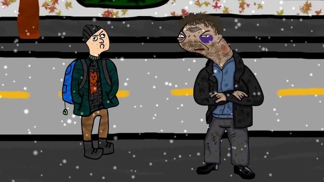 Зачем алкаши просят деньги? Истории Димыча №2. смотреть онлайн